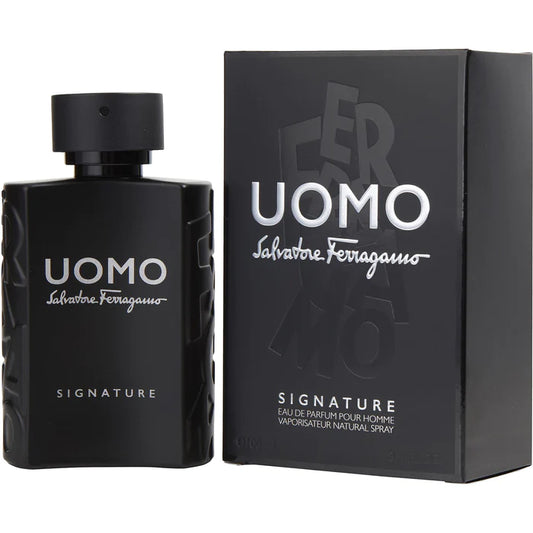 SALVATORE FERRAGAMO UOMO SIGNATURE EDP (M) / 100 ML