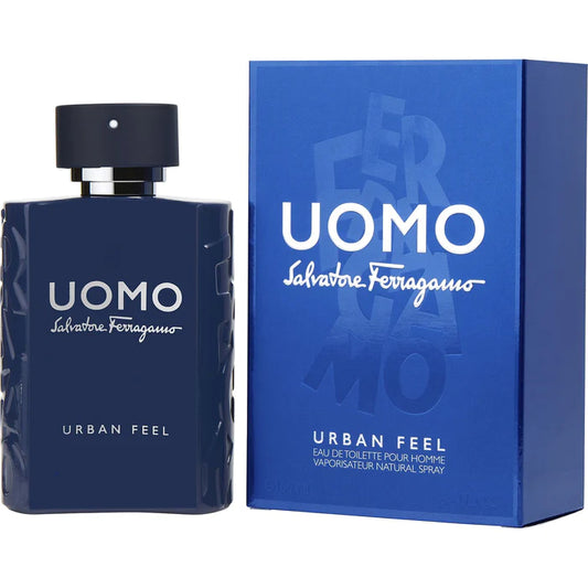 SALVATORE FERRAGAMO UOMO URBAN FEEL EDT (M) / 100 ML