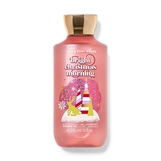 BATH & BODY WORKS BRIGHT CHRISTMAS MORNING SHOWER GEL (W) / 295 ML