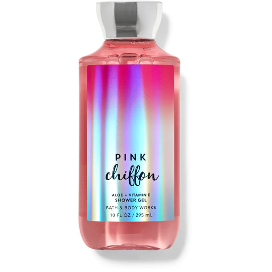 BATH & BODY WORKS PINK CHIFFON SHOWER GEL (W) / 295 ML