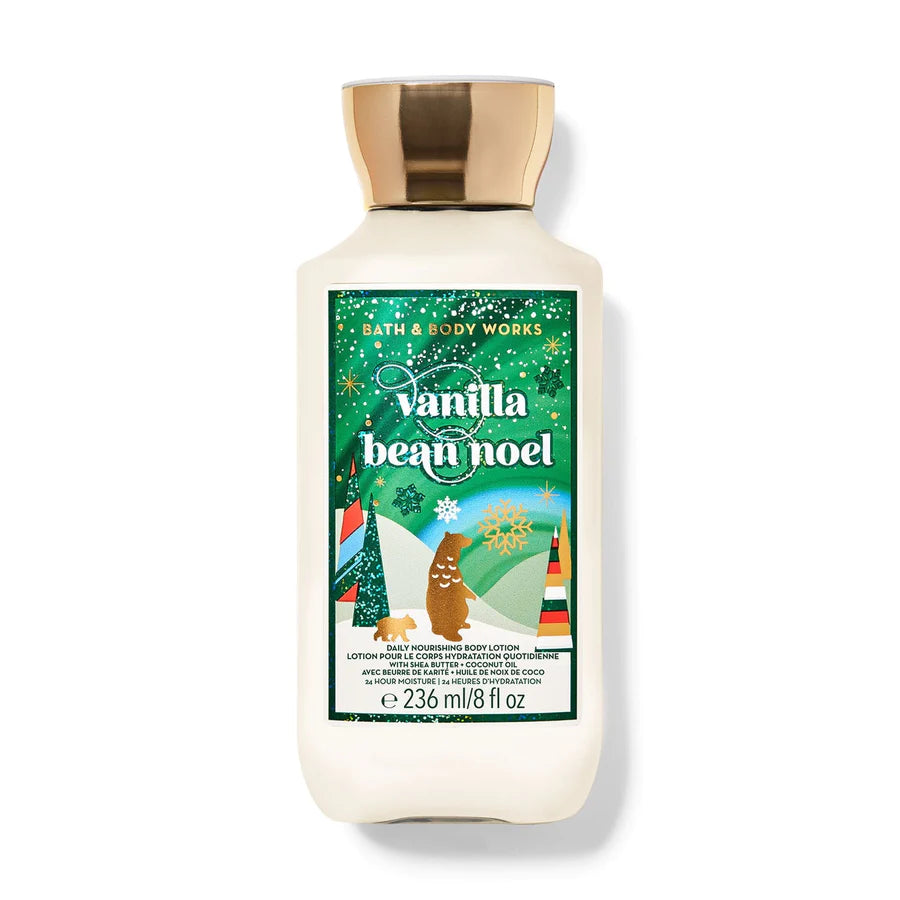 BATH & BODY WORKS VANILLA BEAN NOEL SHOWER GEL (W) / 295 ML