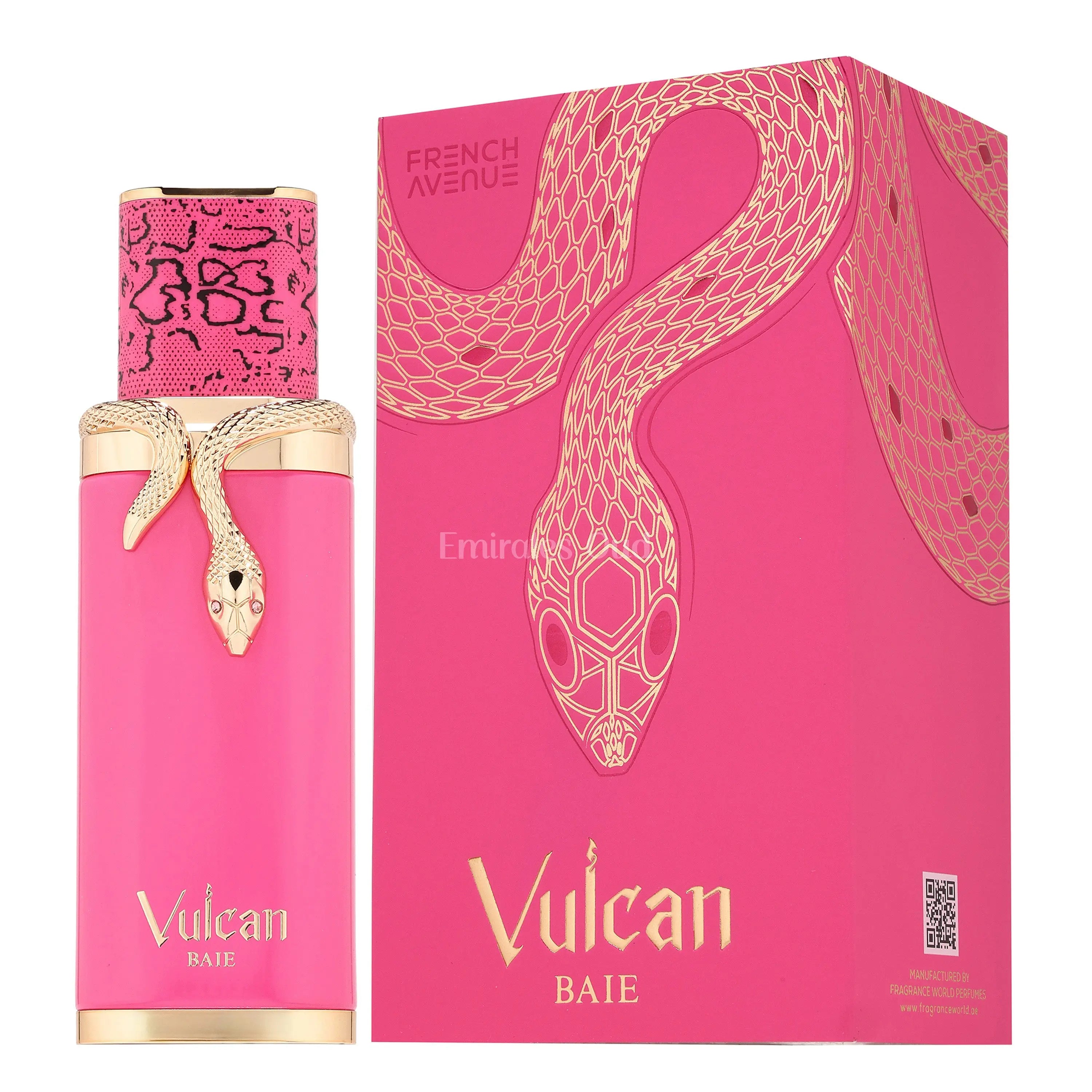 Fragrance World French Avenue Vulcan Baie EDP (W) / 100ml