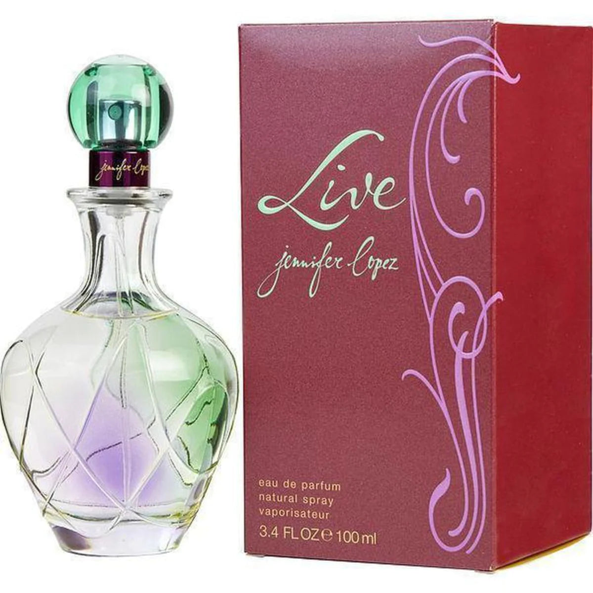 JENNIFER LOPEZ LIVE EDP (W) / 100 ML