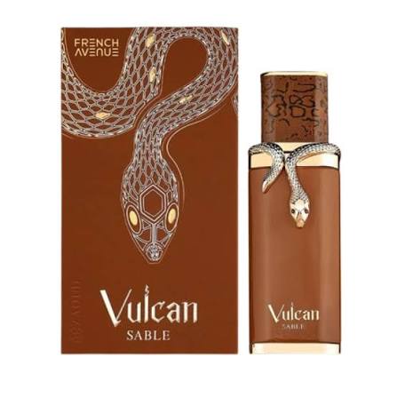Fragrance World French Avenue Vulcan Sable EDP (U) / 100ml