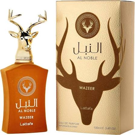 Lattafa Al Noble Wazeer EDP (U) / 100ml