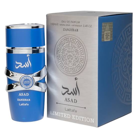 Lattafa Asad Zanzibar Limited Edition EDP (M) / 100ml