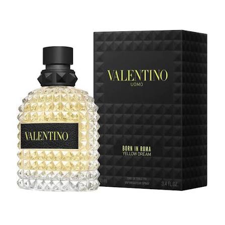 Valentino Uomo Born in Roma Yellow Dream EDT (M) / 100 ml