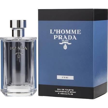 Prada L'Homme L'Eau EDT (M) / 100ml