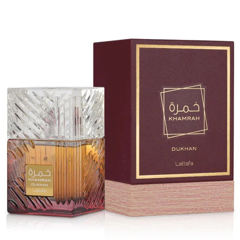 Lattafa Khamrah Dukhan EDP (Unisex) / 100ml
