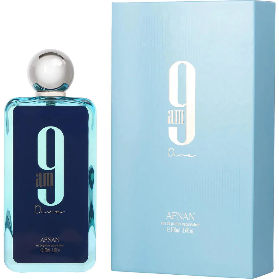 Afnan 9AM Dive EDP (Unisex) / 100 ml