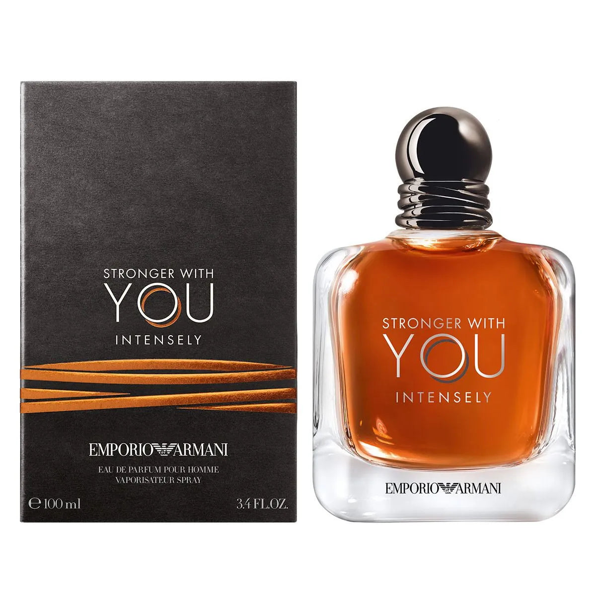 Emporio Armani Stronger With You Intensely EDP (M) / 150ml