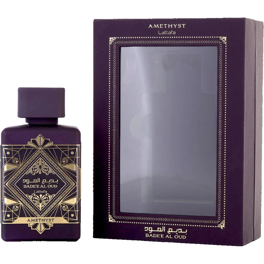Lattafa Bade'e Al Oud Amethyst EDP (Unisex) / 100ml