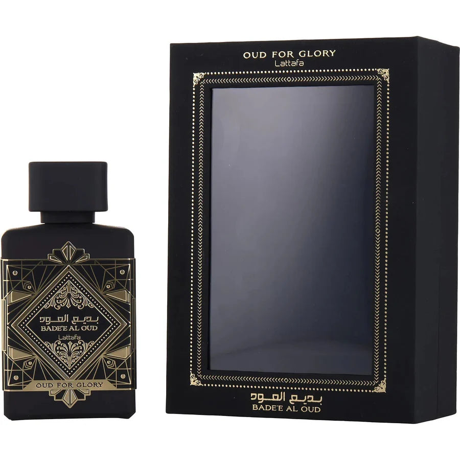 Lattafa Bade'e Al Oud Oud for Glory EDP (Unisex) / 100ml