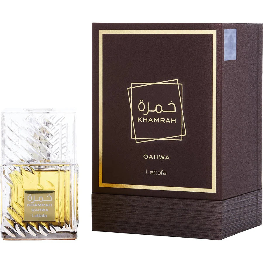 Lattafa Khamrah Qahwa EDP (Unisex) / 100ml