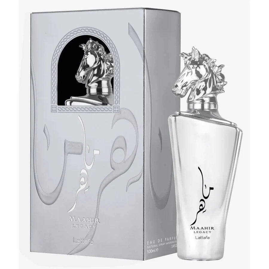 Lattafa Maahir Legacy EDP (Unisex) / 100ml