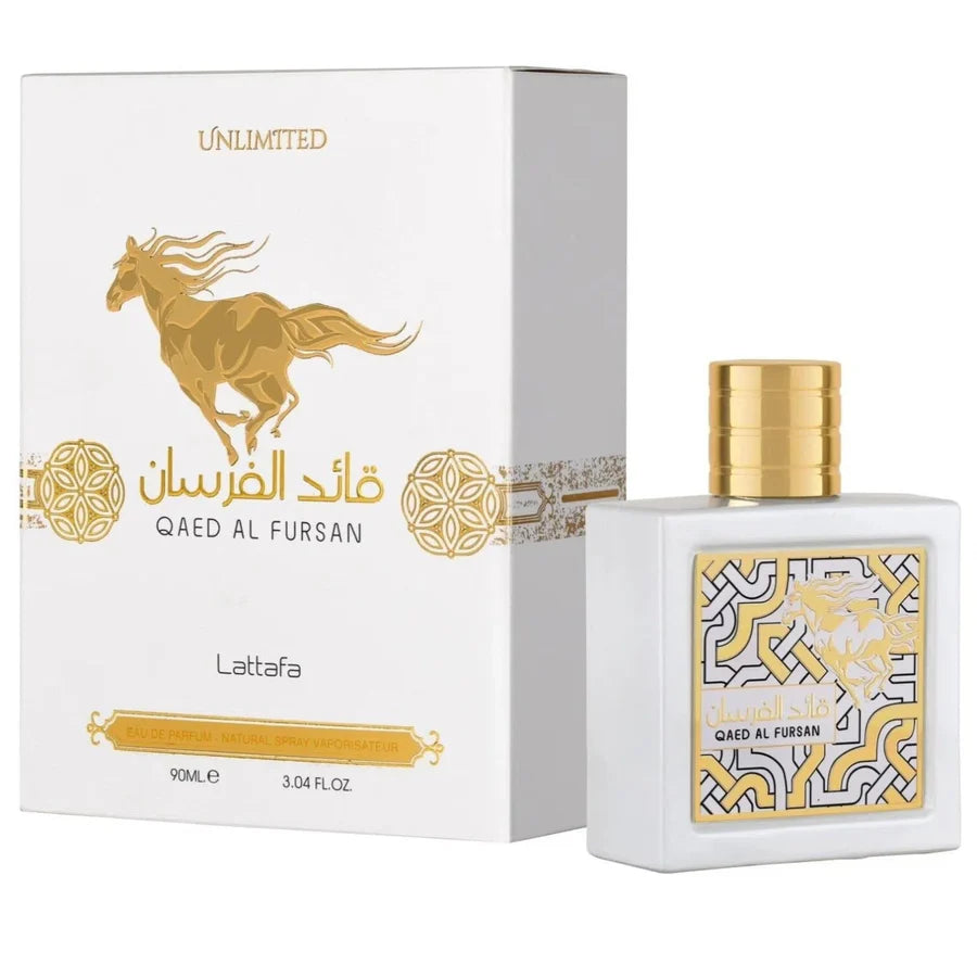 Lattafa Qaed Al Fursan Unlimited EDP (Unisex) / 90ml