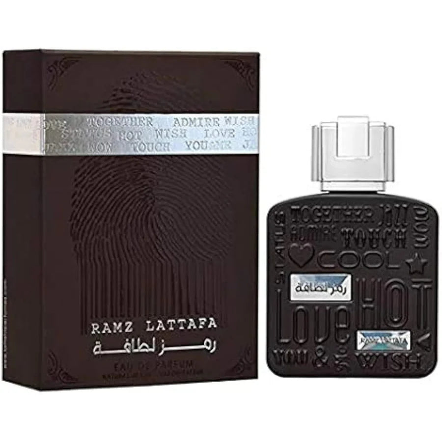Lattafa Ramz Silver EDP (Caballero) / 100ml