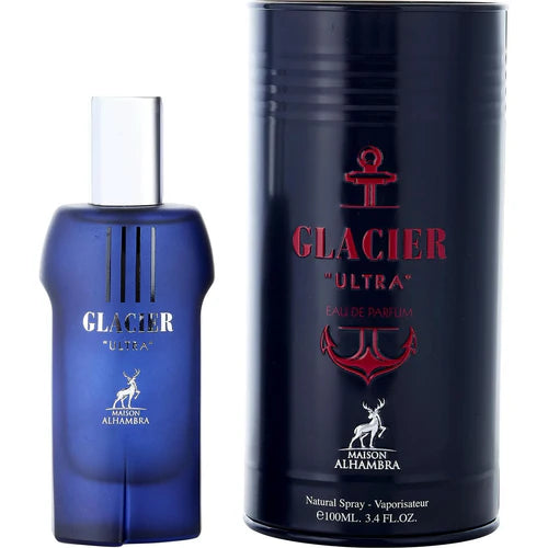 Maison Alhambra Glacier Ultra EDP (Caballero) / 100ml