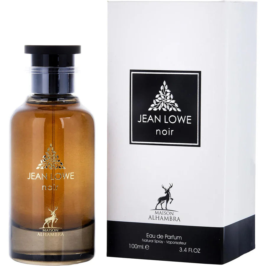 Maison Alhambra Jean Lowe Noir EDP (Unisex) / 100ml
