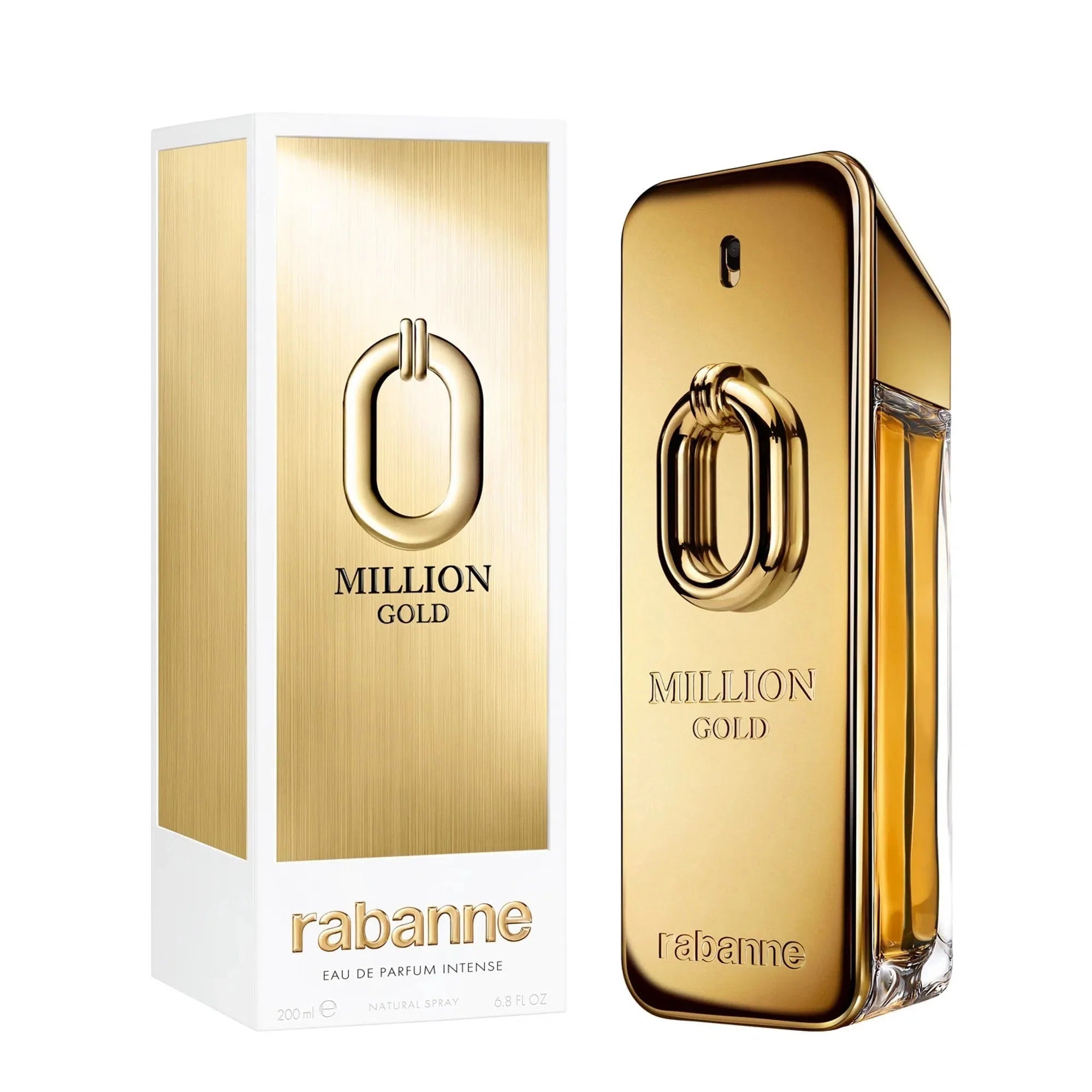 Paco Rabanne Million Gold Intense EDP (M) / 200ml