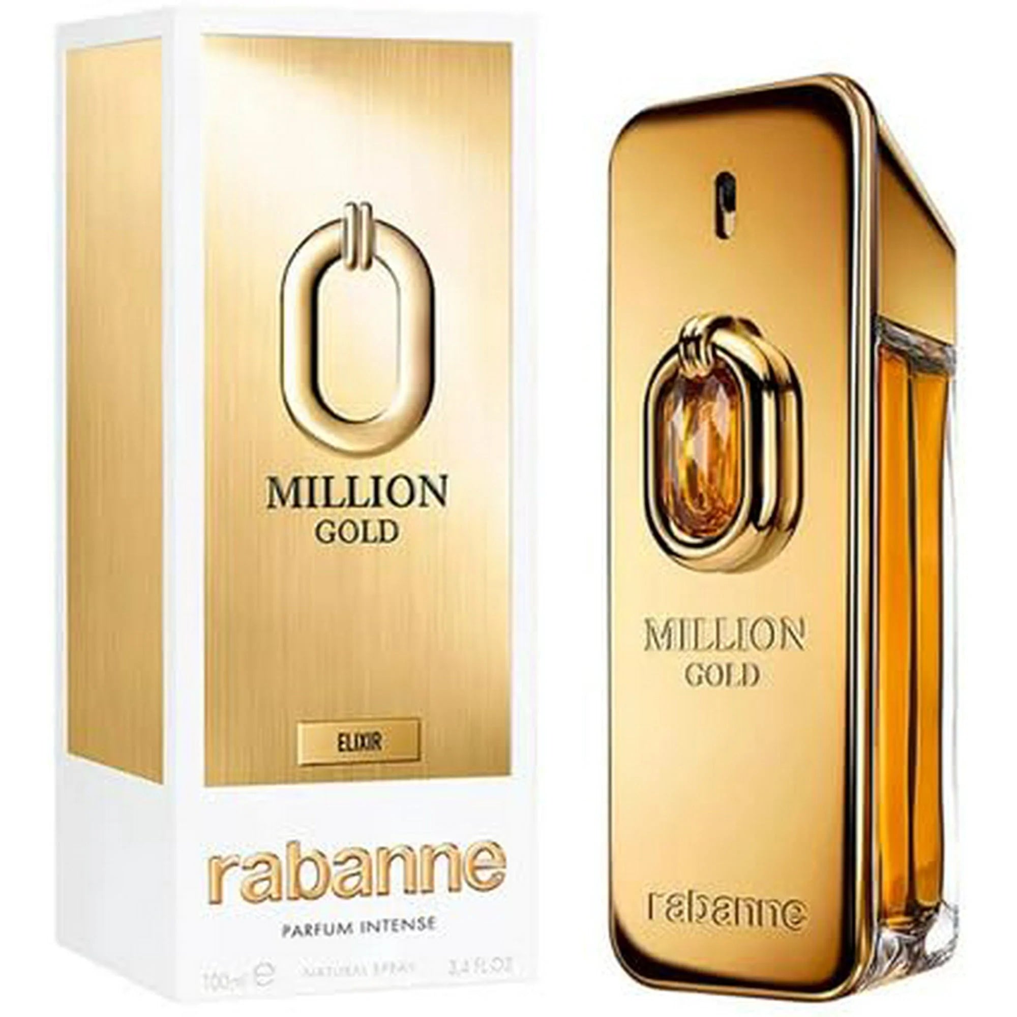 Paco Rabanne Million Gold Elixir Parfum (M) / 100ml