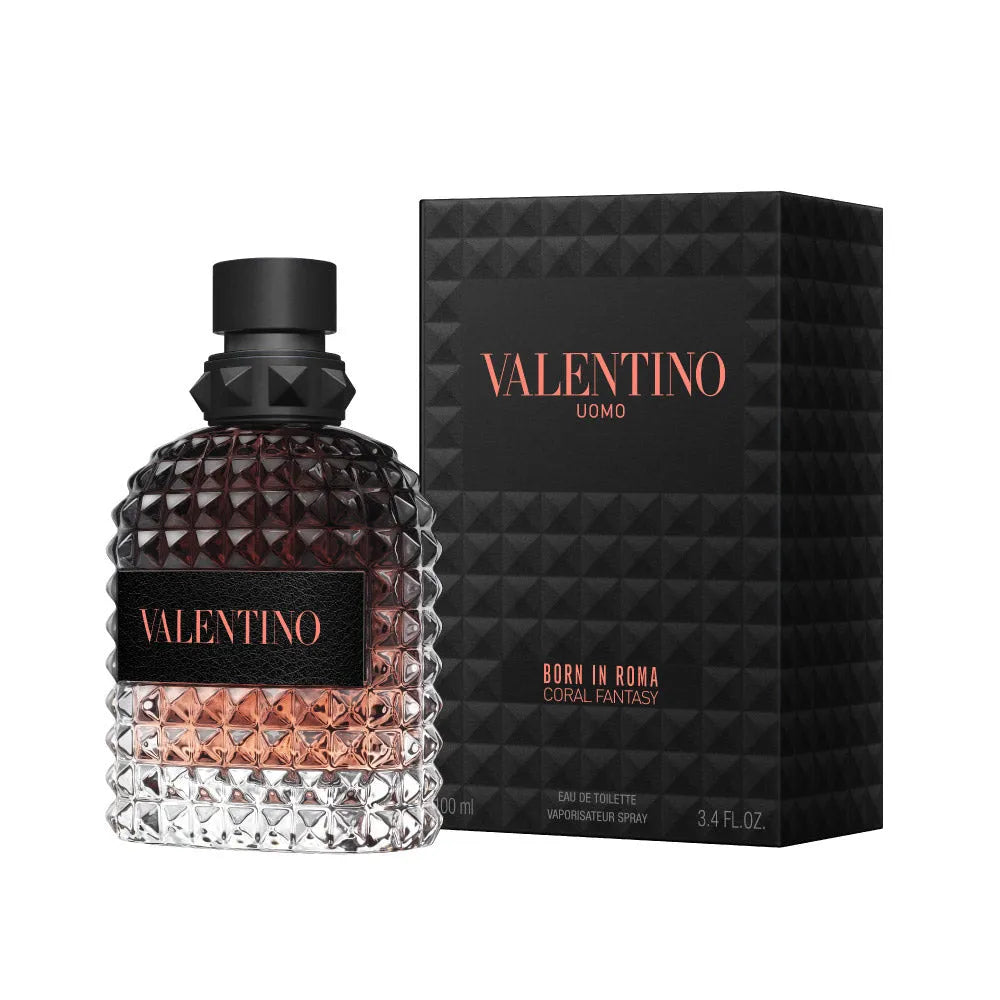 Valentino Uomo Born in Roma Coral Fantasy EDT (M) / 100ml