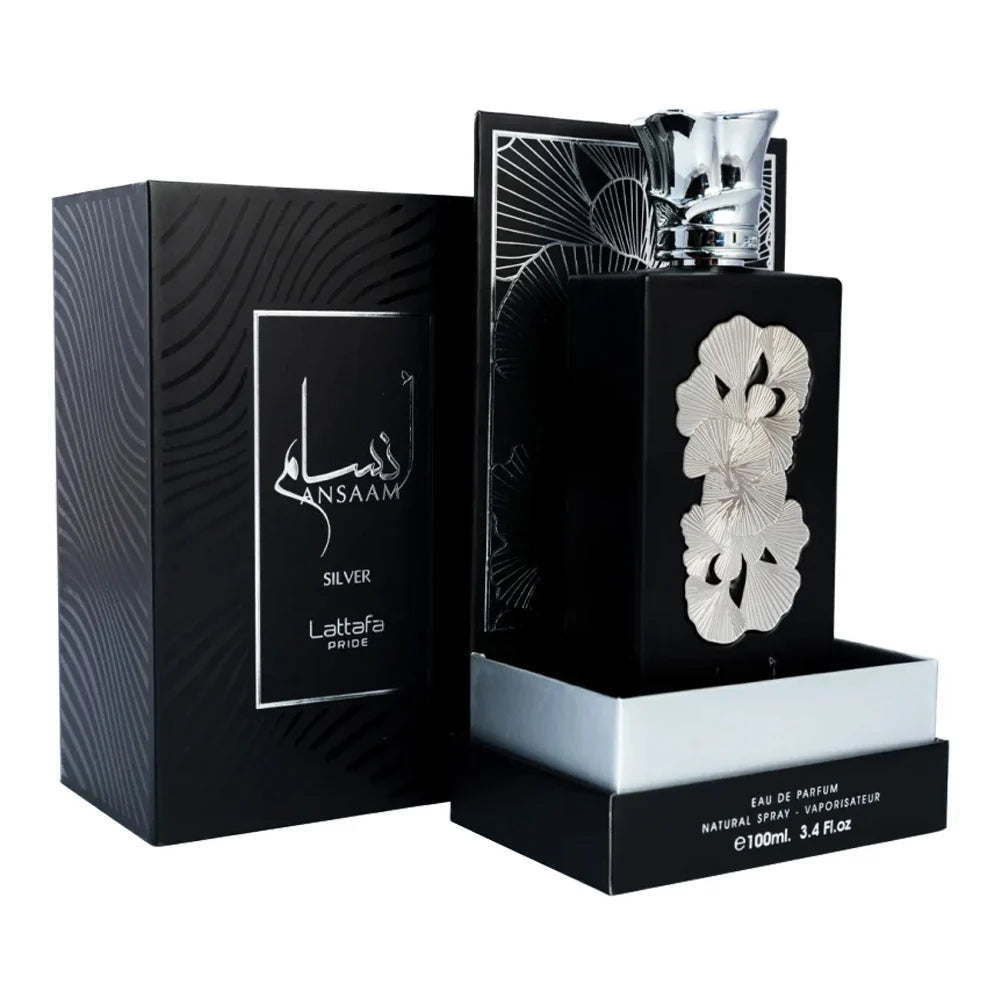 Lattafa Pride Ansaam Silver EDP (M) / 100ml